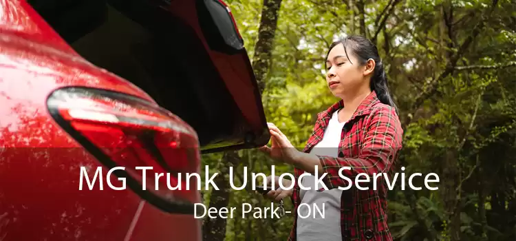 MG Trunk Unlock Service Deer Park - ON