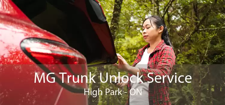 MG Trunk Unlock Service High Park - ON