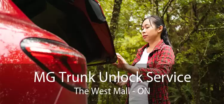 MG Trunk Unlock Service The West Mall - ON