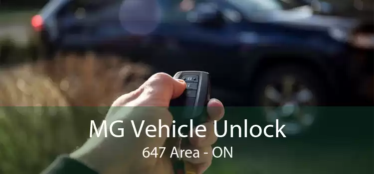 MG Vehicle Unlock 647 Area - ON