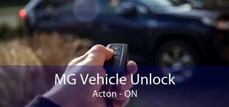 MG Vehicle Unlock Acton - ON