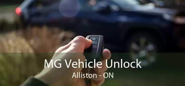 MG Vehicle Unlock Alliston - ON