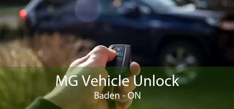 MG Vehicle Unlock Baden - ON