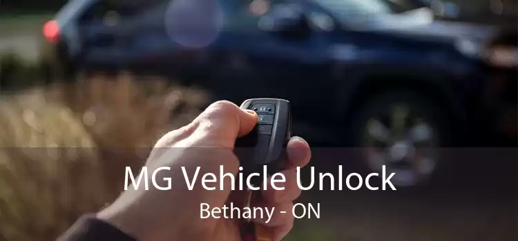 MG Vehicle Unlock Bethany - ON