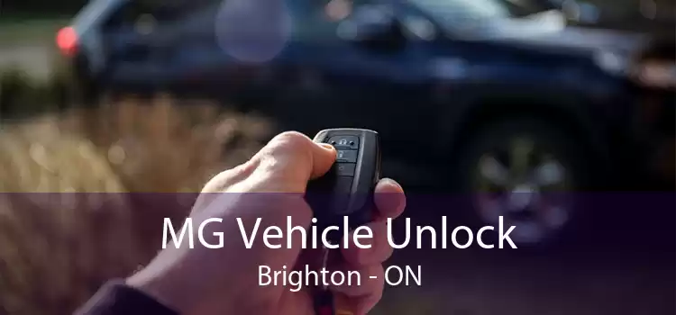 MG Vehicle Unlock Brighton - ON