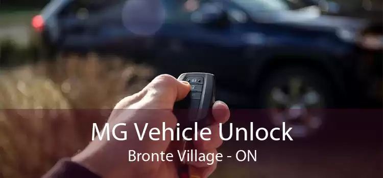 MG Vehicle Unlock Bronte Village - ON