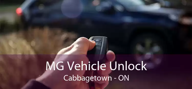 MG Vehicle Unlock Cabbagetown - ON