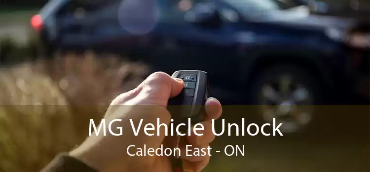 MG Vehicle Unlock Caledon East - ON