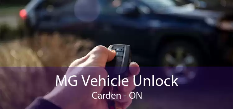 MG Vehicle Unlock Carden - ON