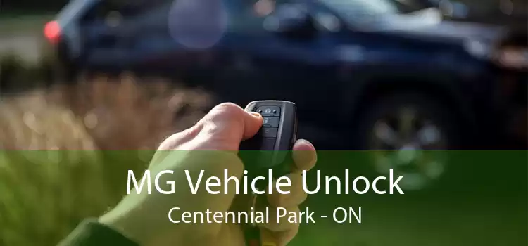 MG Vehicle Unlock Centennial Park - ON