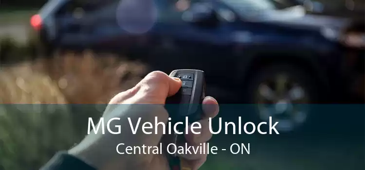 MG Vehicle Unlock Central Oakville - ON
