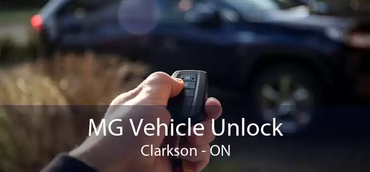 MG Vehicle Unlock Clarkson - ON