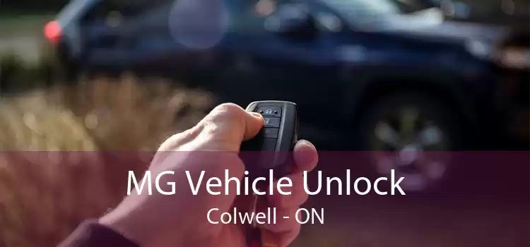 MG Vehicle Unlock Colwell - ON