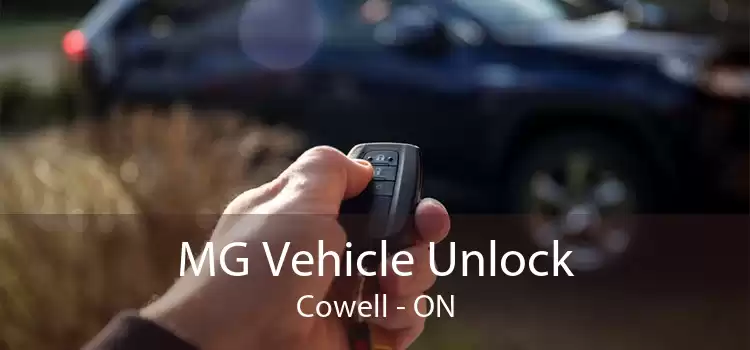 MG Vehicle Unlock Cowell - ON