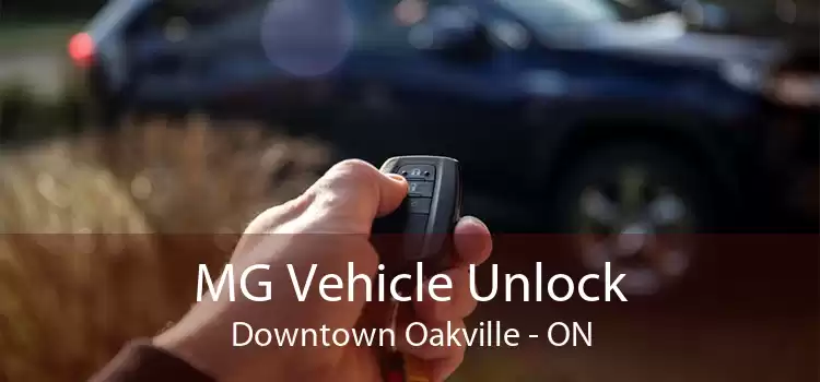 MG Vehicle Unlock Downtown Oakville - ON