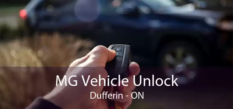 MG Vehicle Unlock Dufferin - ON
