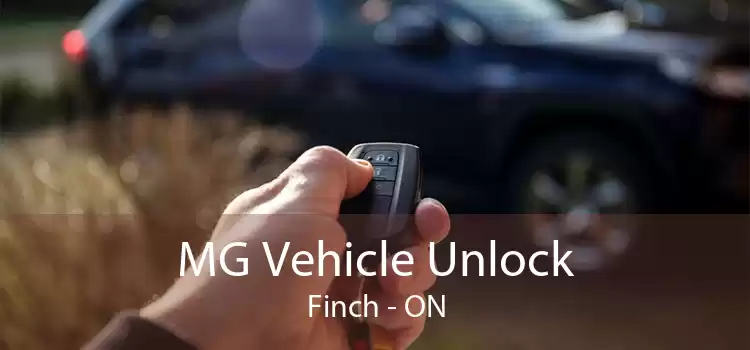 MG Vehicle Unlock Finch - ON