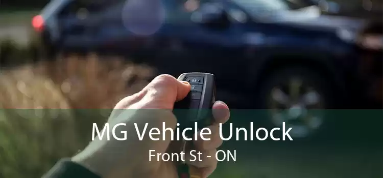 MG Vehicle Unlock Front St - ON