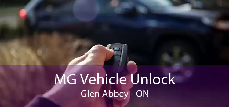 MG Vehicle Unlock Glen Abbey - ON
