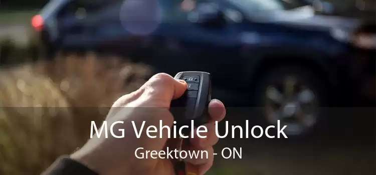 MG Vehicle Unlock Greektown - ON
