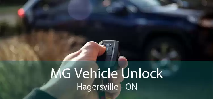 MG Vehicle Unlock Hagersville - ON