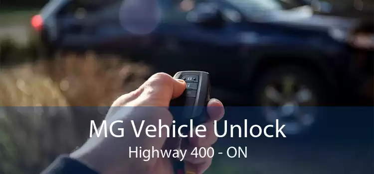 MG Vehicle Unlock Highway 400 - ON