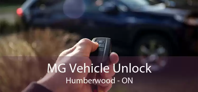 MG Vehicle Unlock Humberwood - ON