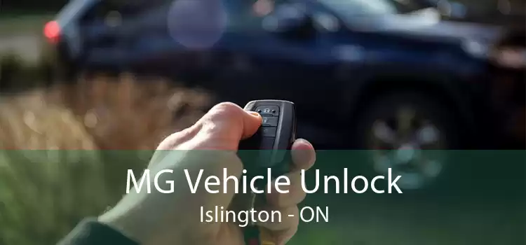 MG Vehicle Unlock Islington - ON