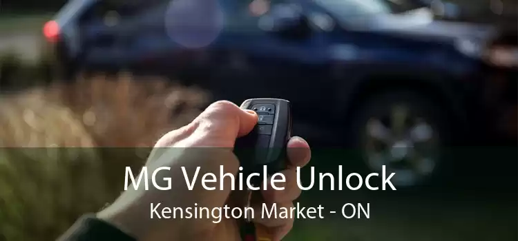 MG Vehicle Unlock Kensington Market - ON