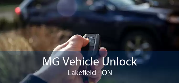MG Vehicle Unlock Lakefield - ON