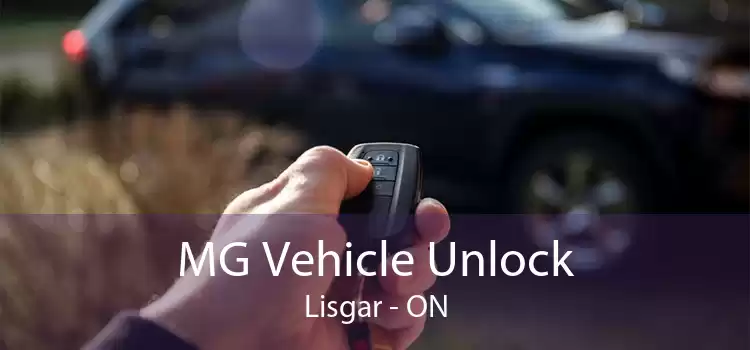 MG Vehicle Unlock Lisgar - ON