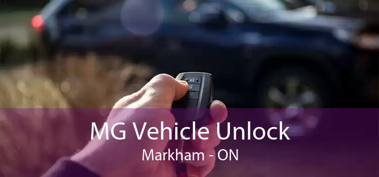MG Vehicle Unlock Markham - ON