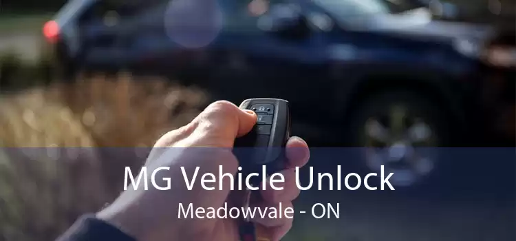 MG Vehicle Unlock Meadowvale - ON