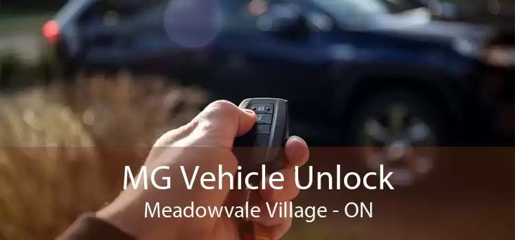 MG Vehicle Unlock Meadowvale Village - ON