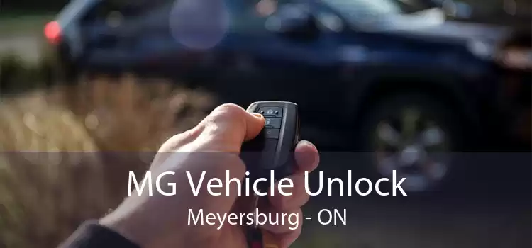 MG Vehicle Unlock Meyersburg - ON