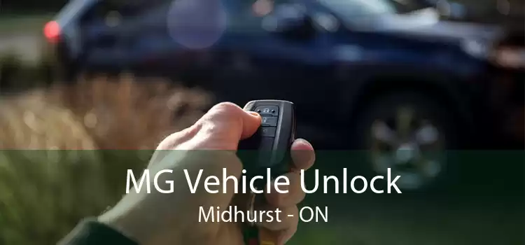 MG Vehicle Unlock Midhurst - ON