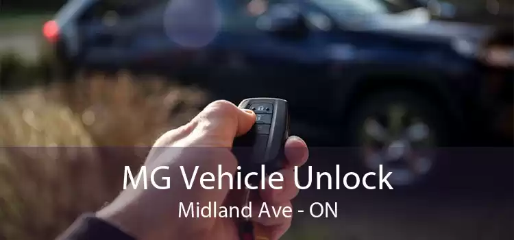 MG Vehicle Unlock Midland Ave - ON