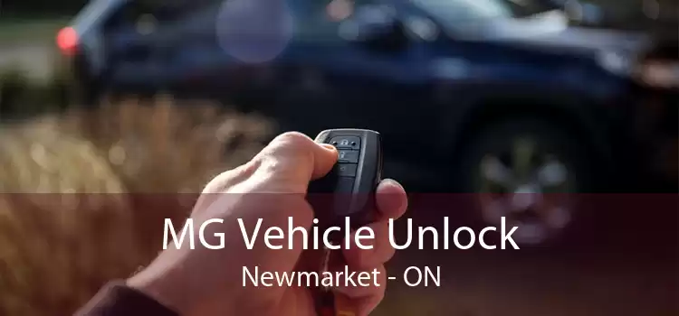 MG Vehicle Unlock Newmarket - ON