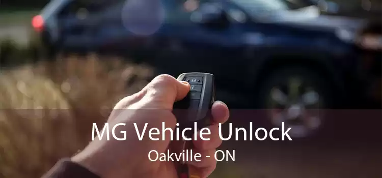 MG Vehicle Unlock Oakville - ON