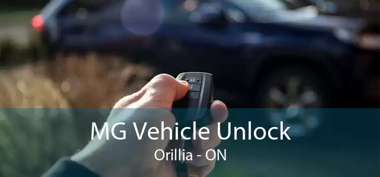 MG Vehicle Unlock Orillia - ON