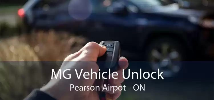 MG Vehicle Unlock Pearson Airpot - ON