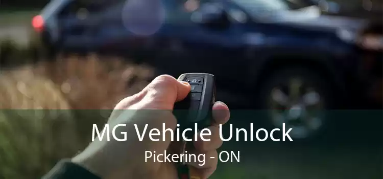 MG Vehicle Unlock Pickering - ON