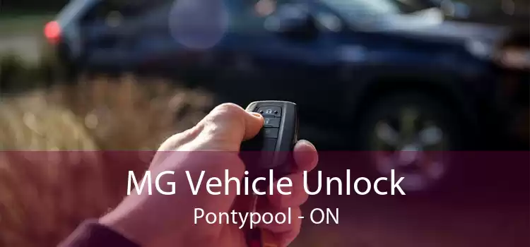 MG Vehicle Unlock Pontypool - ON