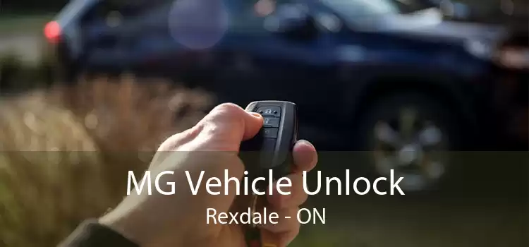 MG Vehicle Unlock Rexdale - ON