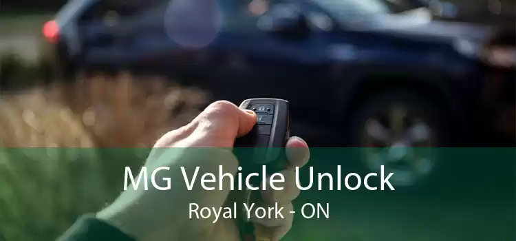 MG Vehicle Unlock Royal York - ON