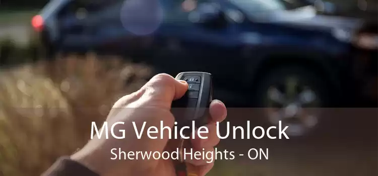 MG Vehicle Unlock Sherwood Heights - ON
