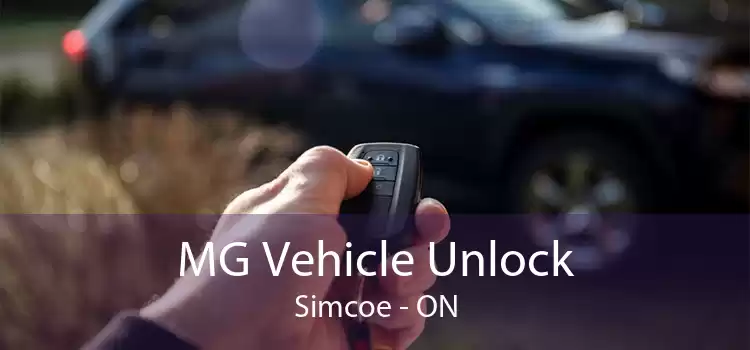 MG Vehicle Unlock Simcoe - ON