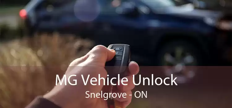 MG Vehicle Unlock Snelgrove - ON