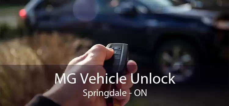 MG Vehicle Unlock Springdale - ON
