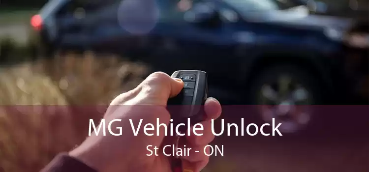 MG Vehicle Unlock St Clair - ON